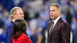 NFL great Troy Aikman fires back at Jerry Jones’ trade plan amid losing effort: ‘He may want to cancel’