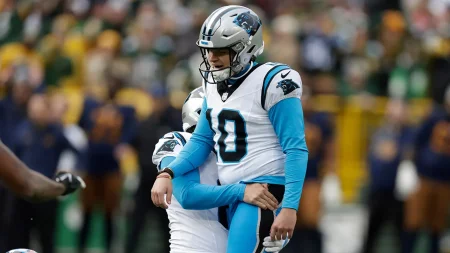 Panthers score upset over Packers with game-winning field goal