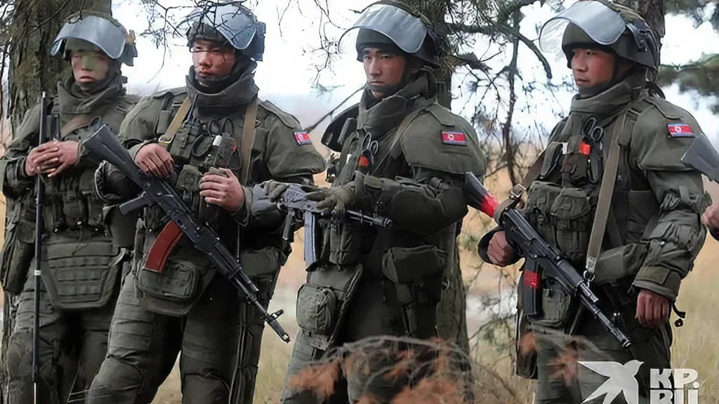 Kim Jong-un sends troops to Russia to clear deadly minefields for Putin’s war