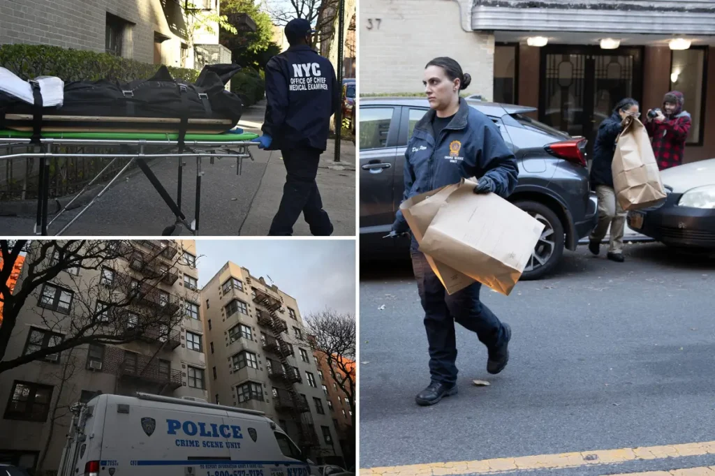 Elderly man fatally stabbed allegedly by roommate nearly half his age inside NYC apartment: sources