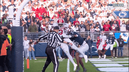 No 2 Indiana caps off comeback win over Penn State with sensational touchdown, keeps undefeated season alive