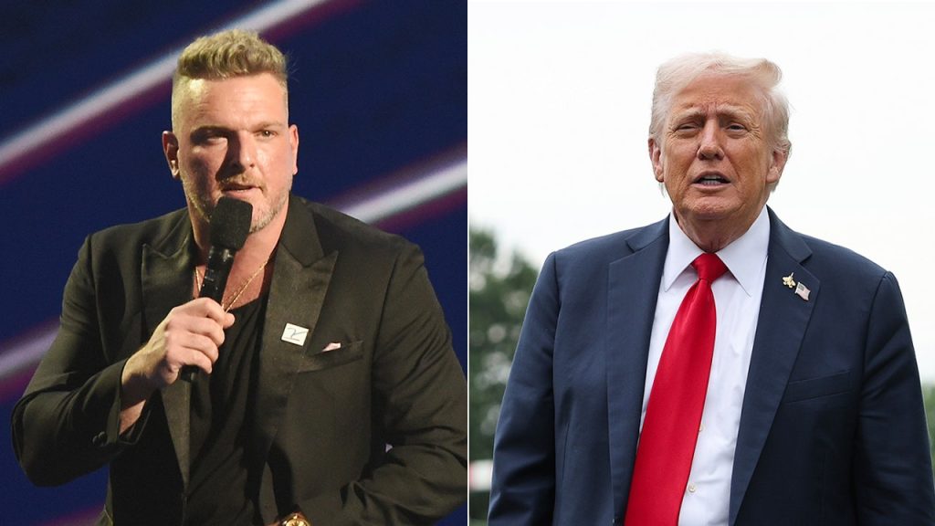 Pat McAfee defends having Trump on show, says he extended invite to Obama: ‘It’s the president’