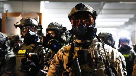 Portland protester accused of threatening to kill officers, sexually assault their wives at ICE facility