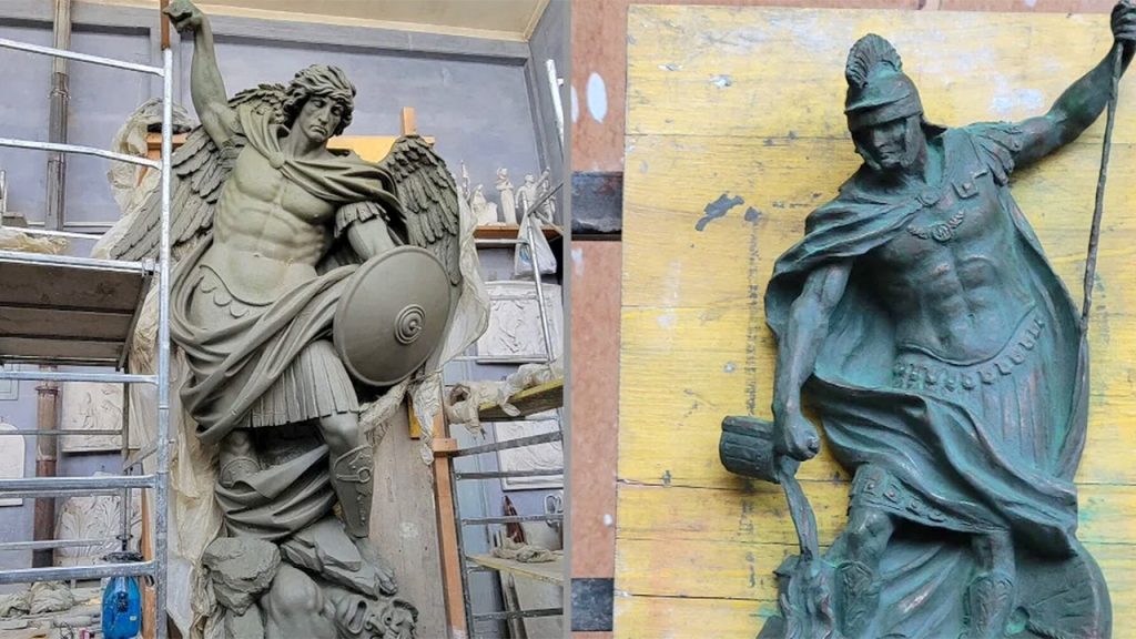 Religious freedom fight grows in Massachusetts community over statues honoring police and firefighters