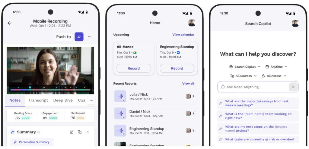 Read AI steps into the real world with new system for capturing everyday work chatter