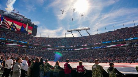 Pentagon cancels military events for NFL ‘Salute to Service’ weekend due to government shutdown