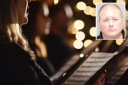 ‘Belligerent’ scrooge busted for allegedly pointing loaded gun at kids singing Christmas carols