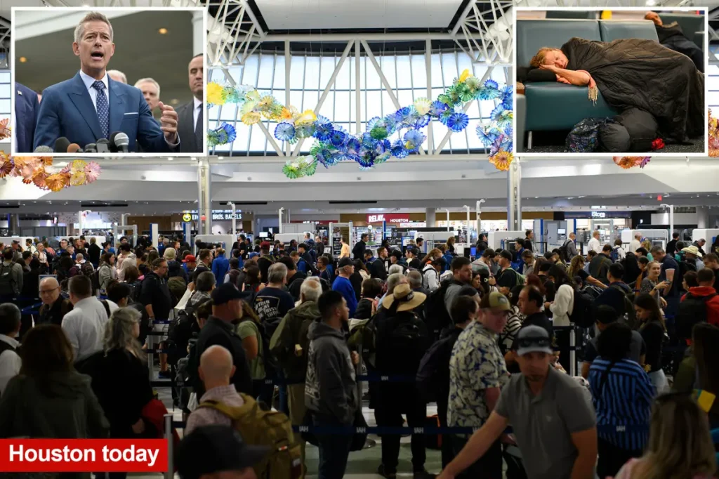 Trump admin may be forced to close parts of US airspace if shutdown lasts into next week, Duffy says