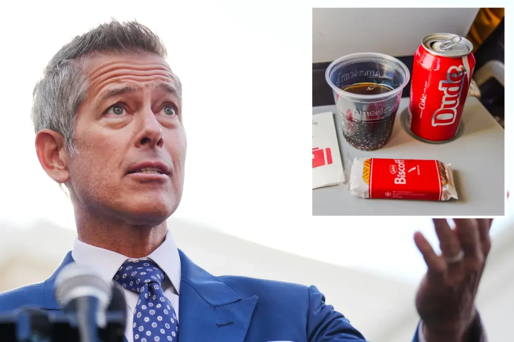 Transportation Secretary Sean Duffy slams ‘fattening’ airport snacks: ‘Full of butter, sugar, and crap’