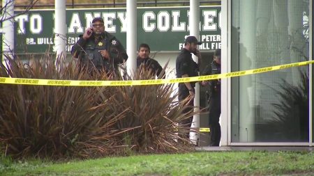 At least 1 shot after gunman opens fire at California college