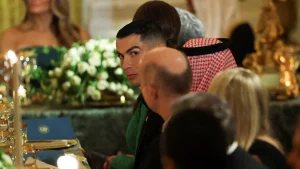 Trump praises Ronaldo during White House dinner with Saudi Crown Prince Mohammed bin Salman: ‘It’s an honor’