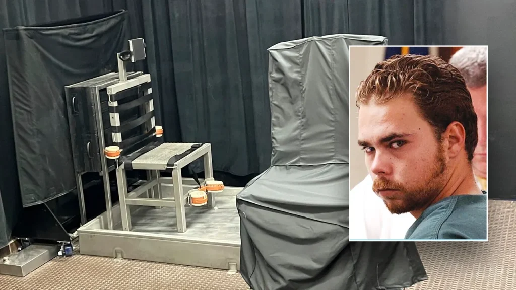 South Carolina triple murderer is executed by firing squad