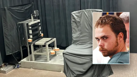 South Carolina triple murderer is executed by firing squad