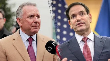 Rubio, Witkoff meet with Ukrainian officials in push to finalize deal after Zelenskyy’s top negotiator resigns