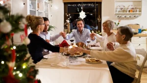 Thanksgiving truce declared as half of Americans go silent on one topic at tables