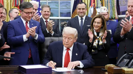 Trump signs bill ending longest government shutdown in US history and more top headlines