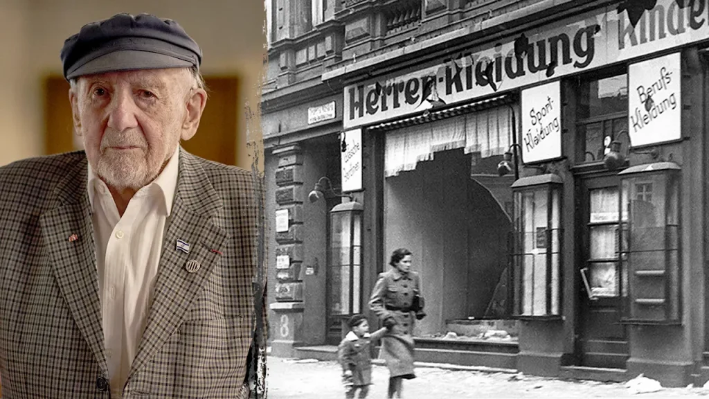 101-year-old Kristallnacht survivor warns current era ‘equivalent to 1938’ on anniversary of Nazi riot