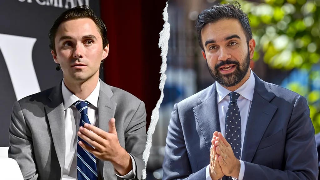 David Hogg celebrates Zohran Mamdani’s win, calls on Dems to reignite the ‘American Dream’