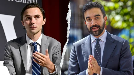 David Hogg celebrates Zohran Mamdani’s win, calls on Dems to reignite the ‘American Dream’