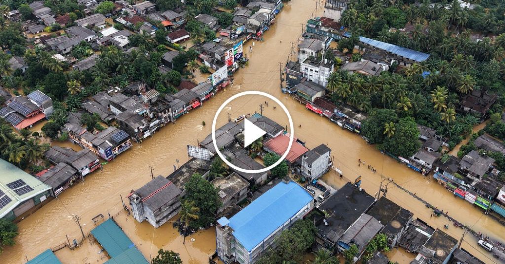 Hundreds Killed After Cyclone in Sri Lanka, Officials Say