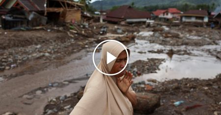 Finding My Wife: Indonesians Despair After Flooding
