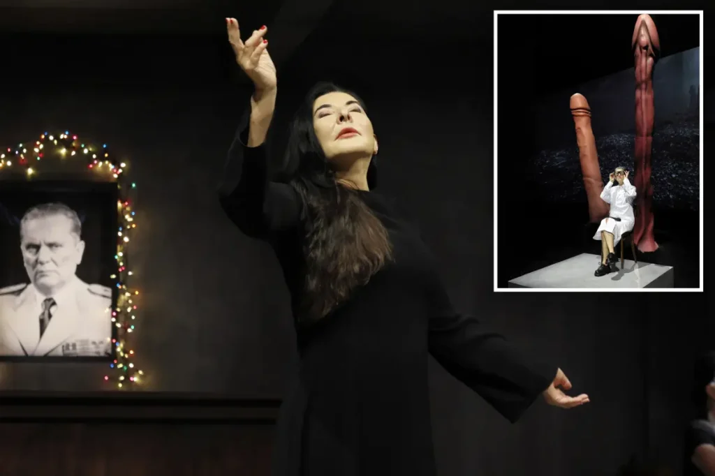 Exclusive | Park Avenue Armory bigwigs welcome raunchy art show displaying 12-foot penises by Marina Abramović — but want to evict cadets