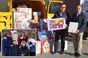 Exclusive | LI town on mission to hit record by donating 50,000 holiday toys to needy kids: ‘Santa will need a bigger sleigh’