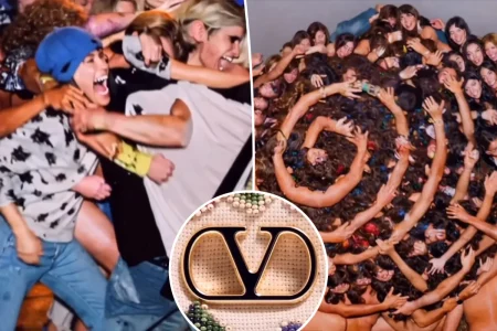 Valentino trashed for ‘tacky’ and ‘lazy’ AI ad: Fashionistas accuse luxe couture brand of choosing ‘efficiency over artistry’