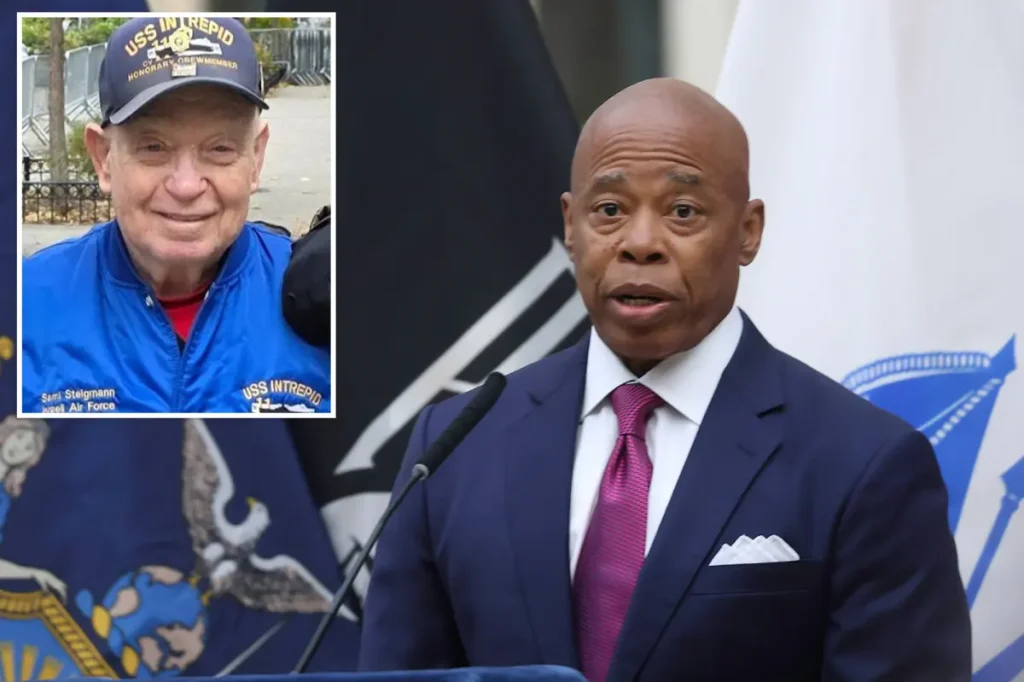 Adams backtracks and admits pro-Israel Holocaust survivor should’ve spoken at NYC school