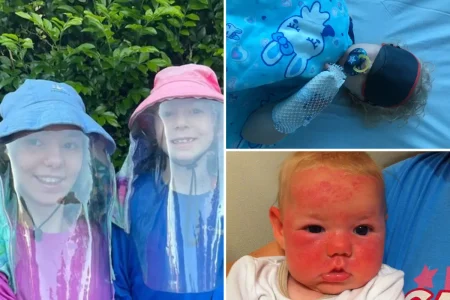 Summer sun is life-threatening for sisters with rare genetic disorder