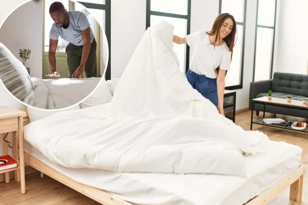 Making your bed every morning could actually have this health drawback