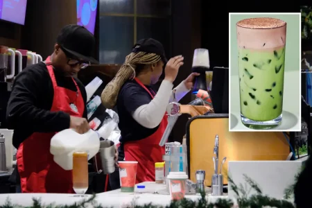 Starbucks baristas fear overwhelm as stores launch buzzy drink inspired by popular sweet treat: ‘We’re going to be busy forever’