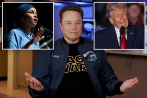 Elon Musk suggests Ilhan Omar committed ‘treason’ with 2024 pro-Somalia remarks after Trump rants about lawmaker at rally