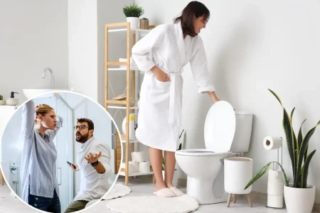 Husband slams wife for ‘disgusting’ bathroom habit — and is met with swift backlash