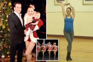 Exclusive | Rockette who went viral for audition while 7 months pregnant reveals the story behind the video