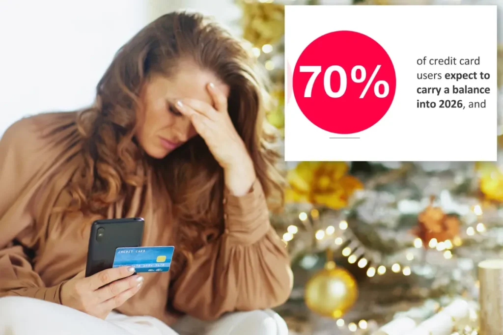 Americans dreading financial hangover waiting for them after the holidays, survey shows