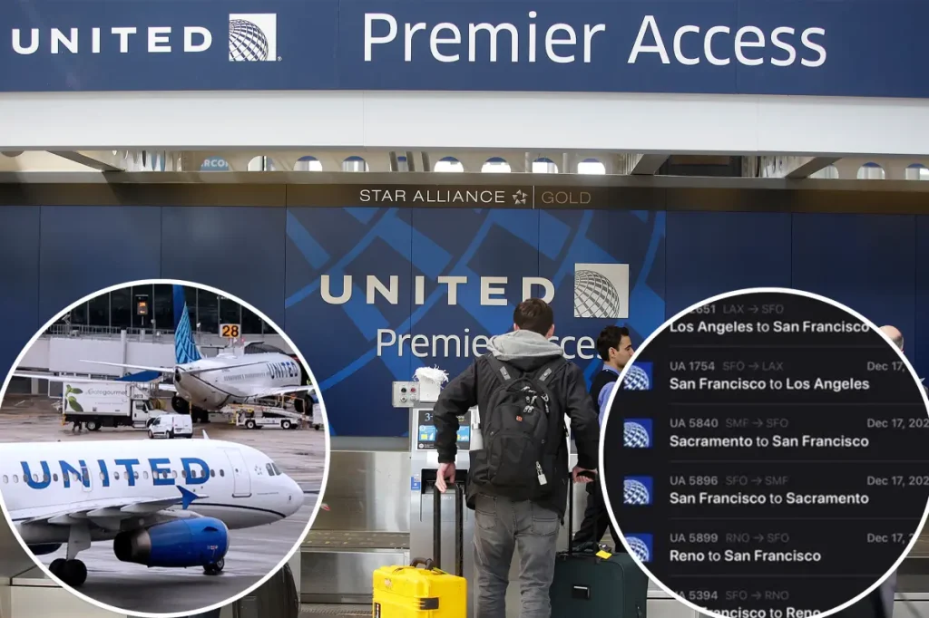 United passenger takes six flights in one day for $500 to make Platinum status: ‘A fun challenge’