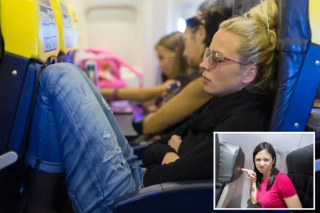 Flyers say air travel is unbearable and uncomfortable thanks to seats