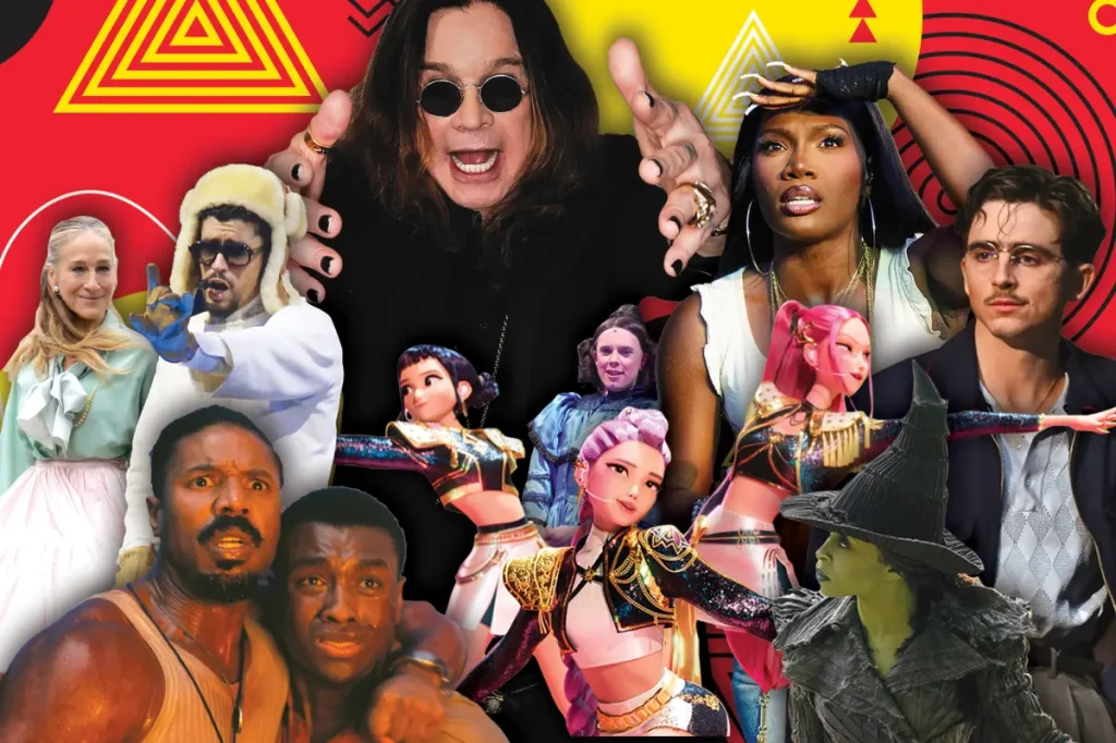 Think you know 2025 entertainment news? Test your knowledge with The Post’s year-end quiz