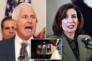 Exclusive | GOP gov hopeful Blakeman woos NY labor, blasts Hochul vetoes of union friendly bills