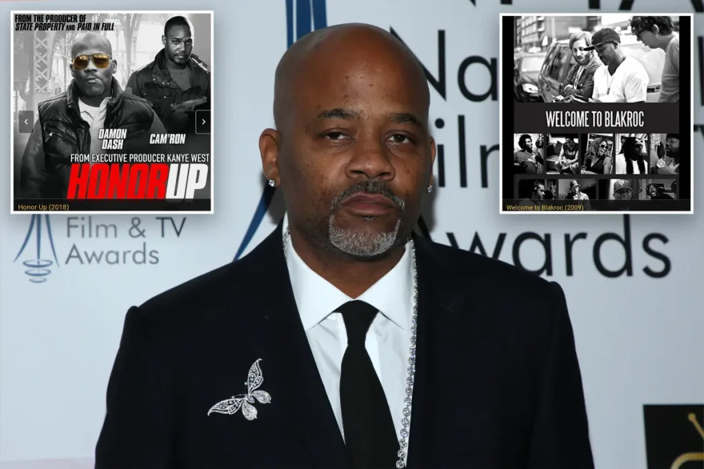 Exclusive | Ex-Jay Z partner Damon Dash’s film biz sells for measly $100 at auction as creditors swarm