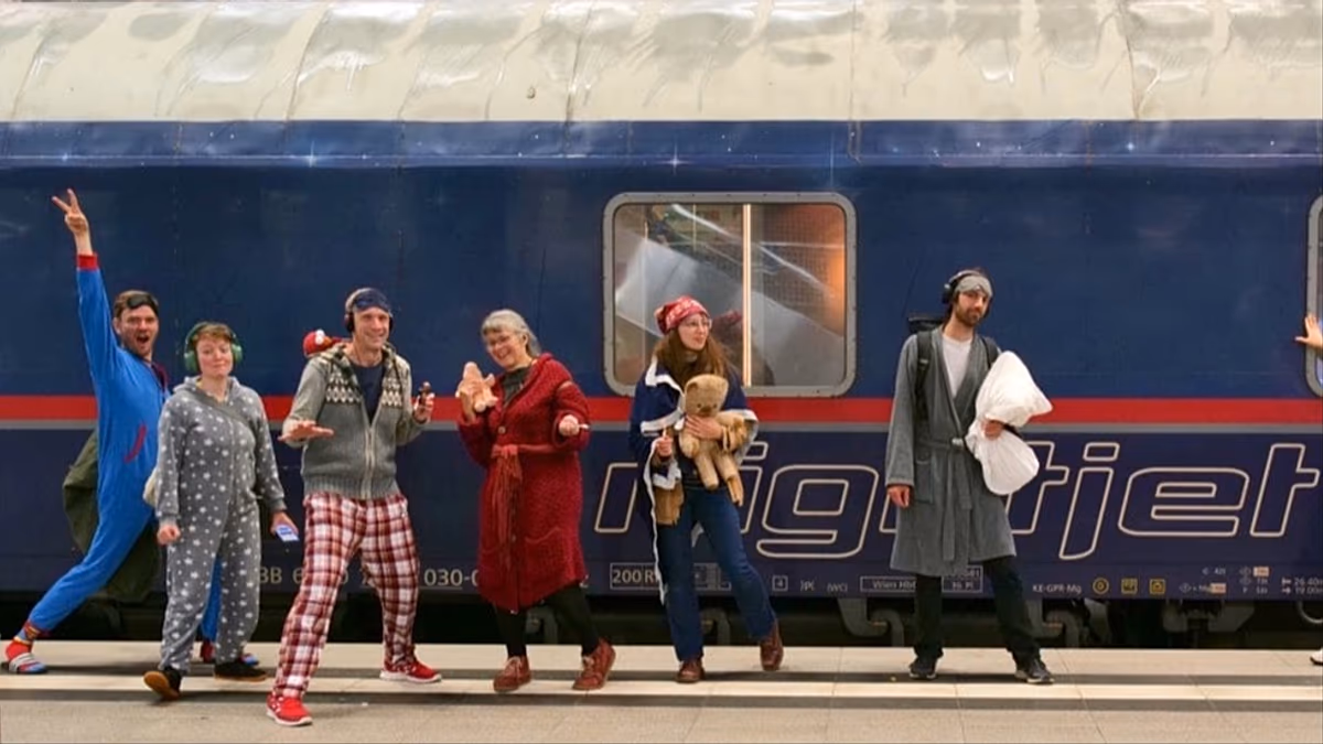 ‘Pyjama parties’ call for restoration of Europe’s axed night trains