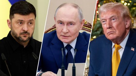 Trump meets with Zelenskyy; talks could unlock first Zelenskyy-Putin call in five years: source