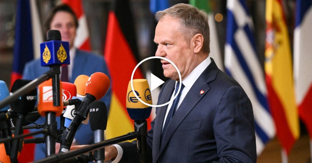 European Leaders Debate Using Frozen Russian Assets to Fund Ukraine