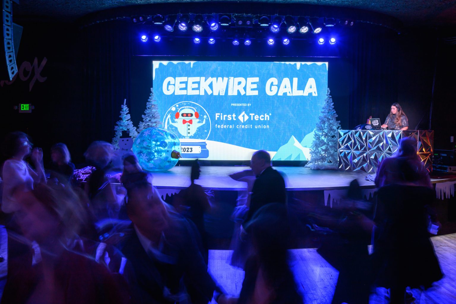 What to know before you tech the halls at our big holiday party in Seattle tonight