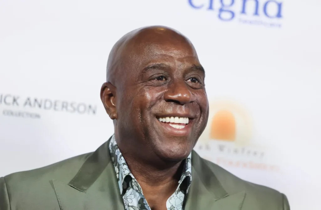 Magic Johnson Names His Clear Favorite for NBA MVP