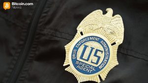 rewrite this title into a single title (don’t suggest multiple titles, just choose one, and don’t add “ to the title): DEA Veteran Accused of Betrayal, Laundering Cartel Drug Proceeds via Crypto