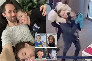 Doomsday Utah mom who allegedly abducted kids to Europe revealed ‘end time’ fears on secret TikTok, shocked ex-hubby says