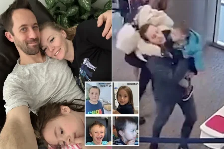 Doomsday Utah mom who allegedly abducted kids to Europe revealed ‘end time’ fears on secret TikTok, shocked ex-hubby says