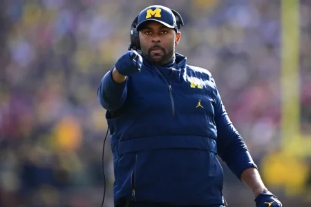 Fired Michigan Football Coach Sherrone Moore Charged With Home Invasion, Stalking